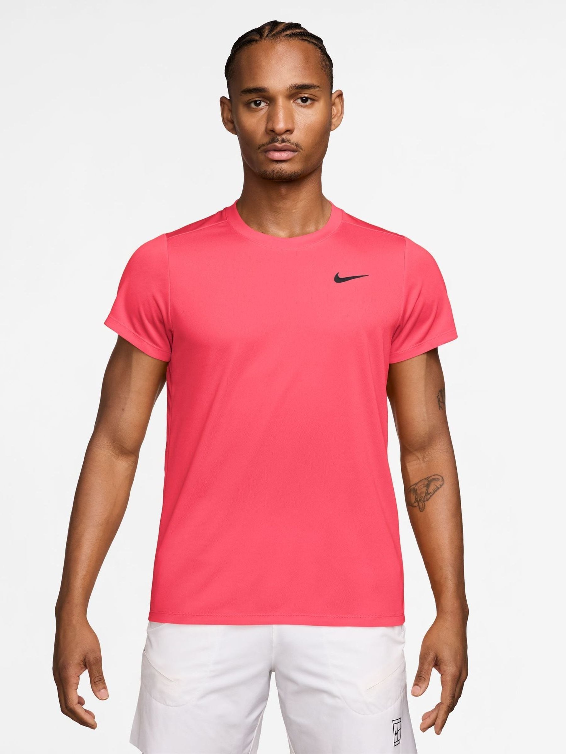 nike dri fit tennis top