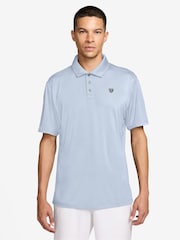 Nike Blue Dri-FIT PAR5 Golf Polo Shirt - Image 1 of 3