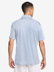 Nike Blue Dri-FIT PAR5 Golf Polo Shirt - Image 2 of 3