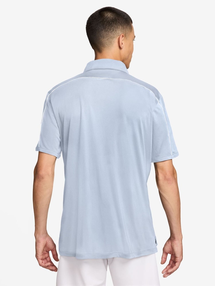 Nike Blue Dri-FIT PAR5 Golf Polo Shirt - Image 2 of 3