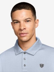 Nike Blue Dri-FIT PAR5 Golf Polo Shirt - Image 3 of 3