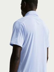 Nike Blue Dri-FIT PAR5 Golf Polo Shirt - Image 4 of 5