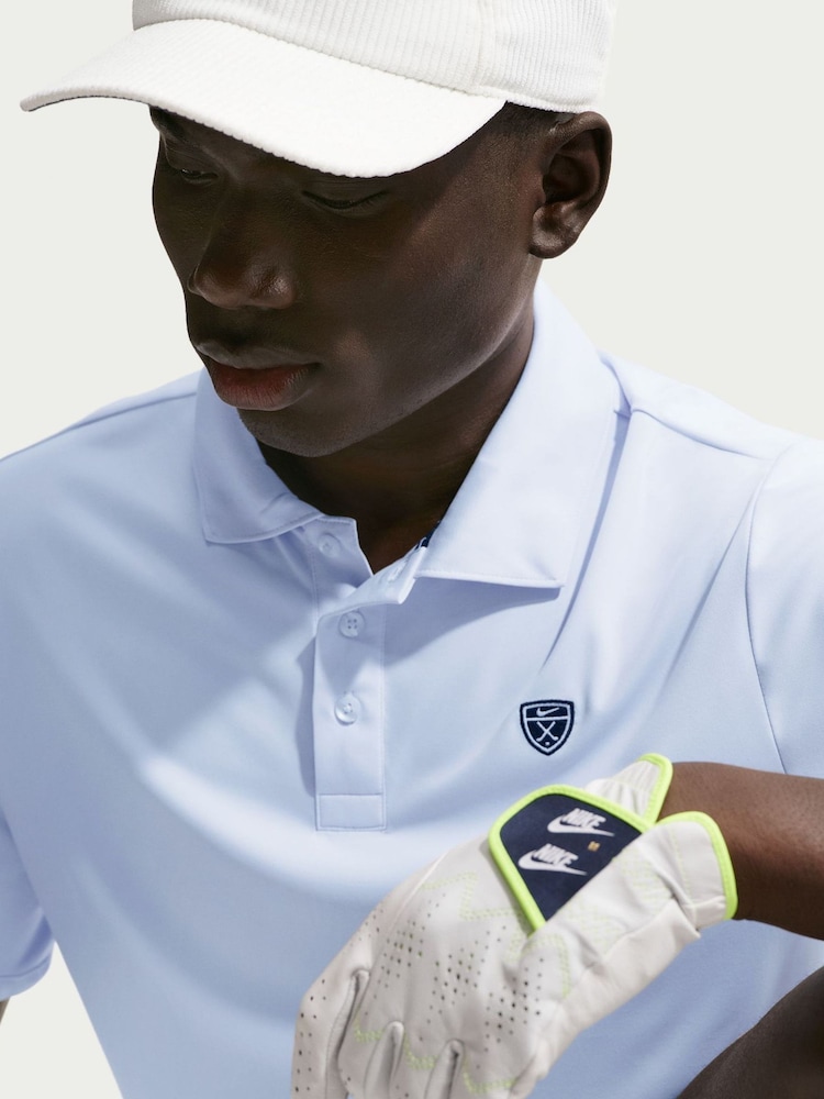 Nike Blue Dri-FIT PAR5 Golf Polo Shirt - Image 5 of 5 Nike Blue Dri-FIT PAR5 Golf Polo Shirt - Image 5 of 5