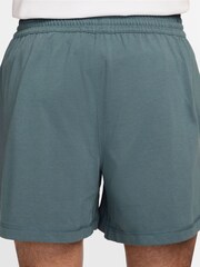 Mineral-Schiefer - Nike Athletic Club Dri-FIT 5" Trainings-Shorts aus Strickstoff - Bild 2 von 4