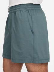 Mineral-Schiefer - Nike Athletic Club Dri-FIT 5" Trainings-Shorts aus Strickstoff - Bild 3 von 4