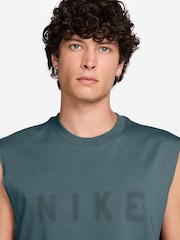 Ardezie minerală - Nike Athletic Club Dri-FIT Training Tank Top - Imaginea 3 din 3