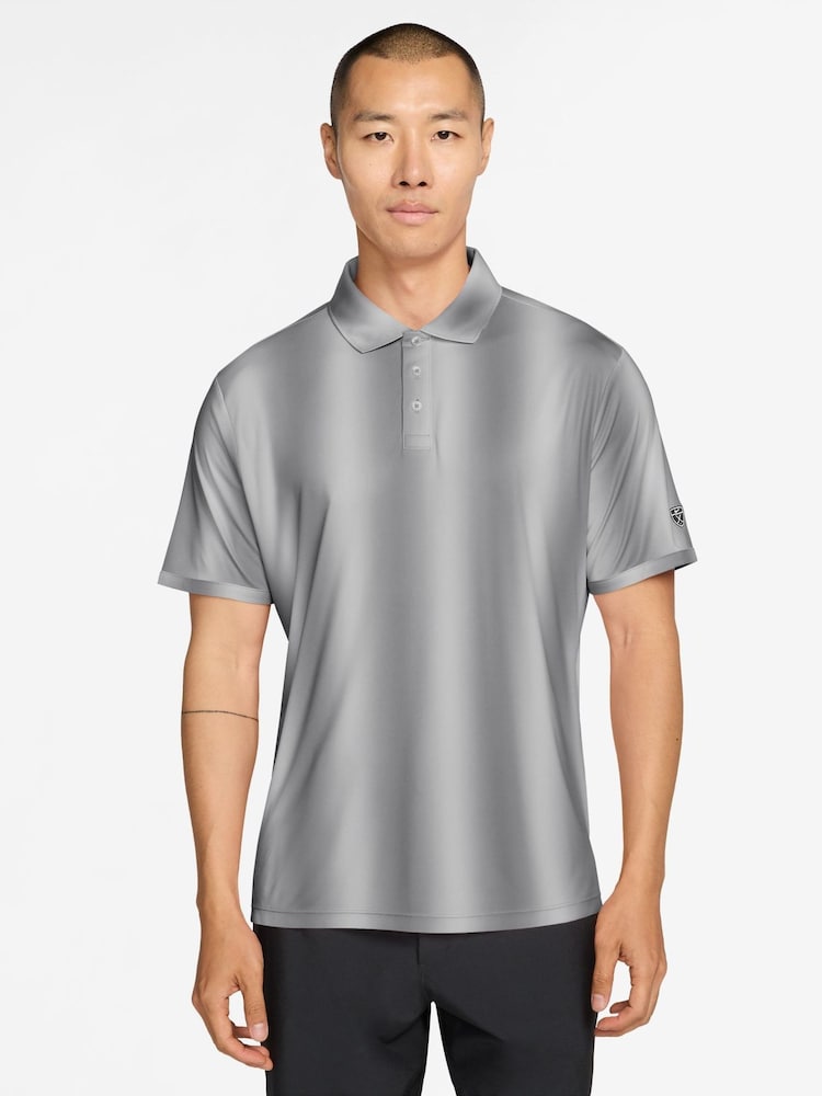 Nike Black Par Dri-FIT Golf Polo Shirt - Image 1 of 3