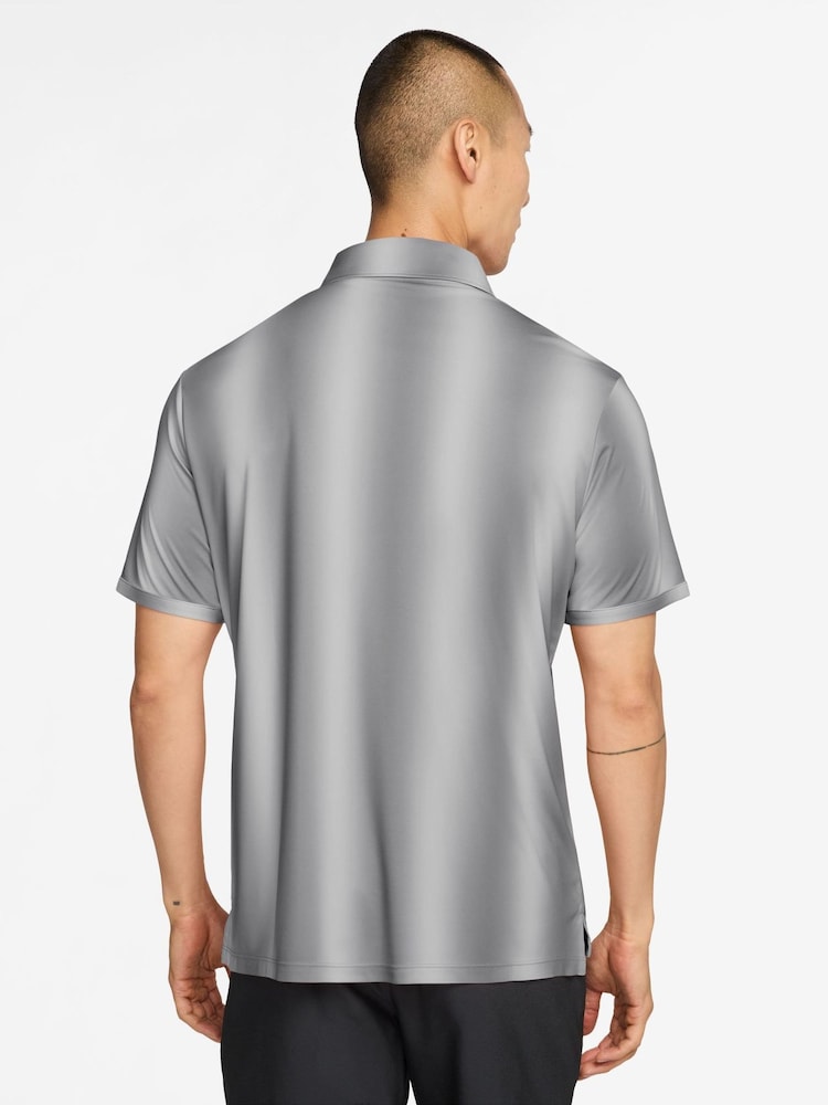 Nike Black Par Dri-FIT Golf Polo Shirt - Image 2 of 3