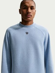 Nike Navy Blue Par 5 Therma-FIT Golf Crew Sweatshirt - Image 1 of 5