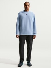 Nike Navy Blue Par 5 Therma-FIT Golf Crew Sweatshirt - Image 2 of 5