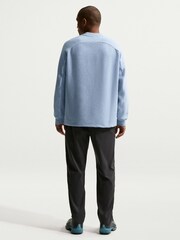 Nike Navy Blue Par 5 Therma-FIT Golf Crew Sweatshirt - Image 3 of 5