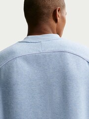 Nike Navy Blue Par 5 Therma-FIT Golf Crew Sweatshirt - Image 4 of 5