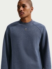 Nike Blue Par 5 Therma-FIT Golf Crew Sweatshirt - Image 1 of 5