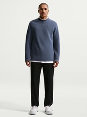 Nike Blue Par 5 Therma-FIT Golf Crew Sweatshirt - Image 2 of 5