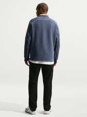 Nike Blue Par 5 Therma-FIT Golf Crew Sweatshirt - Image 3 of 5