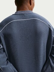 Nike Blue Par 5 Therma-FIT Golf Crew Sweatshirt - Image 4 of 5