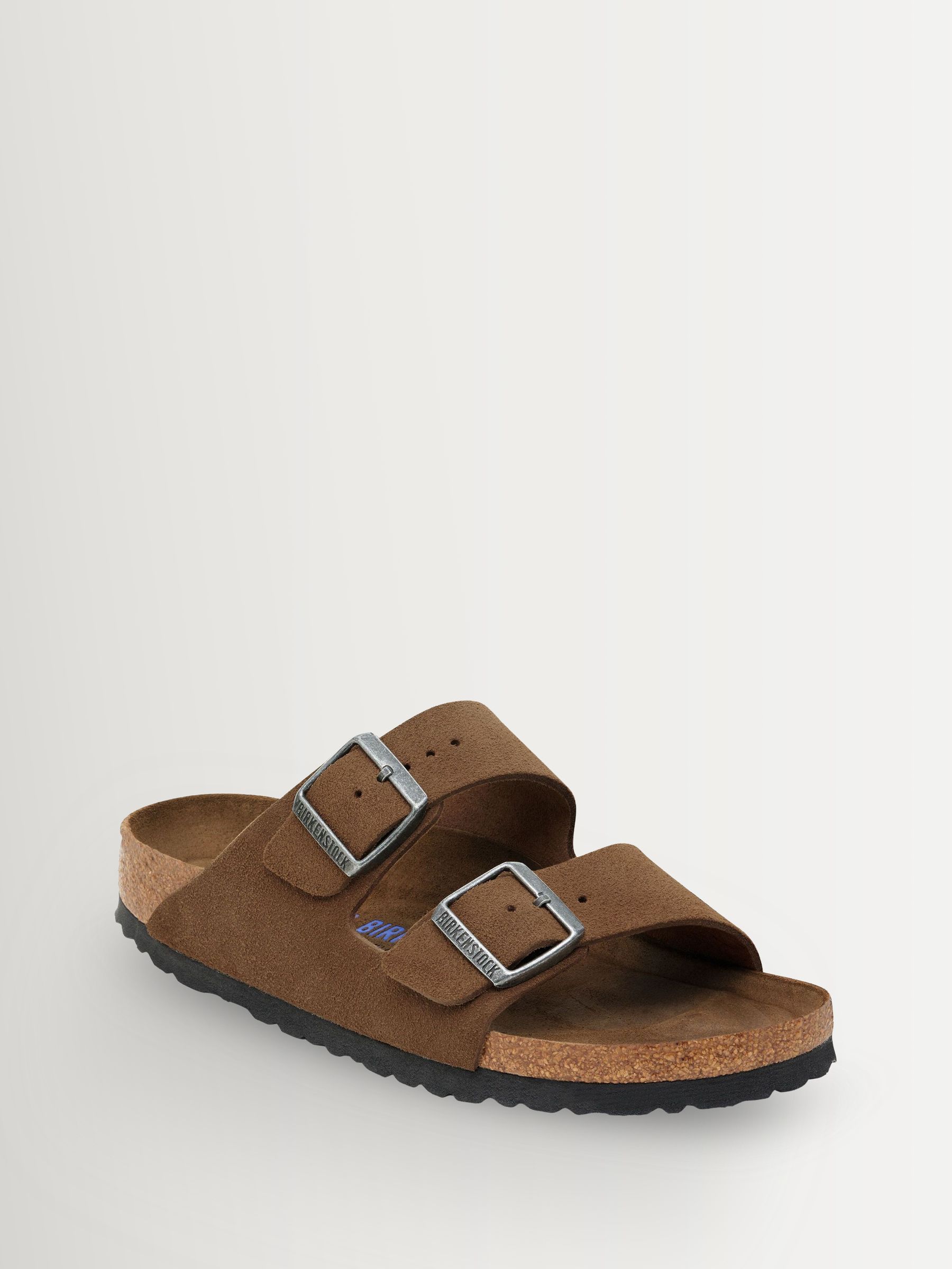 BIRKENSTOCK サンダル ブラウン スエード Buy Birkenstock Brown Arizona Suede Soft Footbed Sandals from Next USA