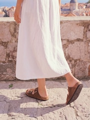 Birkenstock Arizona Wildledersandalen mit weichem Fußbett - Bild 4 von 6