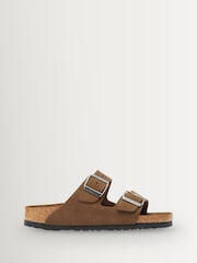 Birkenstock Arizona Wildledersandalen mit weichem Fußbett - Bild 5 von 6