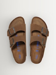 Birkenstock Arizona Wildledersandalen mit weichem Fußbett - Bild 6 von 6
