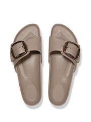 Birkenstock Brown Madrid Big Buckle EVA Sandals - Image 3 of 3