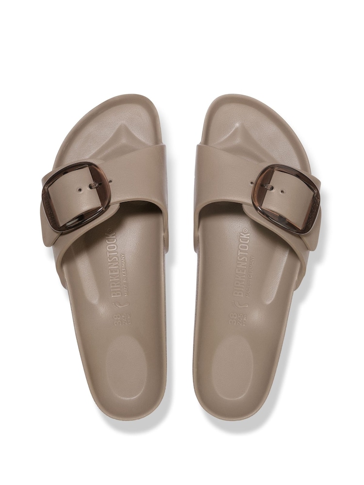 Birkenstock Brown Madrid Big Buckle EVA Sandals - Image 3 of 3 Birkenstock Brown Madrid Big Buckle EVA Sandals - Image 3 of 3