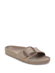 Birkenstock Green Arizona Suede Sandals - Image 2 of 3