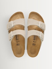 Birkenstock Grey Arizona Suede Sandals - Image 3 of 3