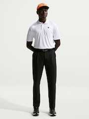 Nike White Dri-FIT PAR5 Golf Polo Shirt - Image 1 of 5