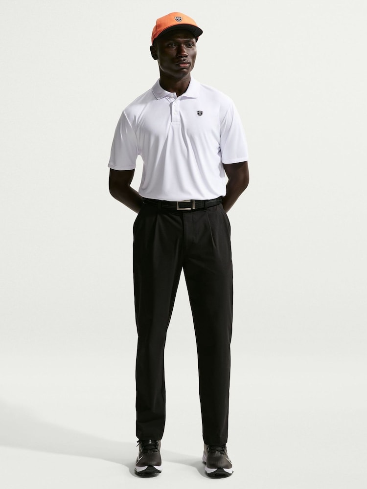 Nike White Dri-FIT PAR5 Golf Polo Shirt - Image 1 of 5