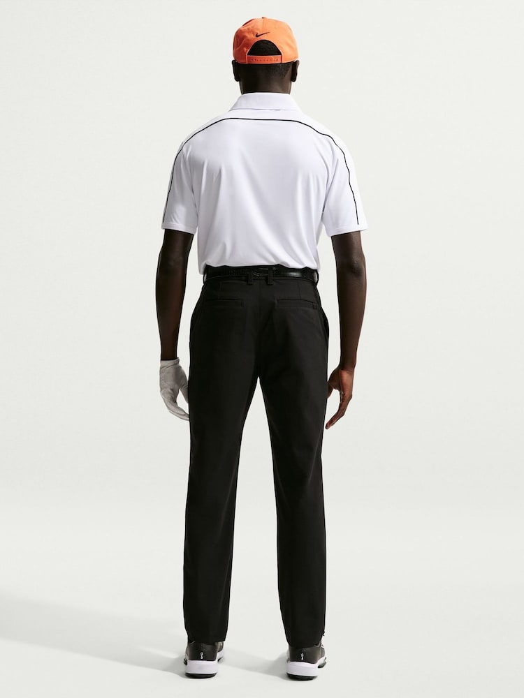 Nike White Dri-FIT PAR5 Golf Polo Shirt - Image 2 of 5