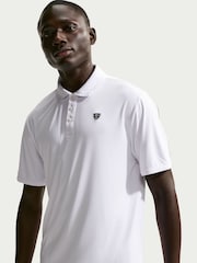 Nike White Dri-FIT PAR5 Golf Polo Shirt - Image 3 of 5