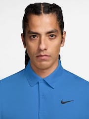 Γαλάζιο - Μπλούζα Polo γκολφ Nike Dri-FIT Good Solid - Εικόνα 3 του 3