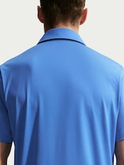 Nike Light Blue Dri-FIT Good Solid Golf Polo Shirt - Image 4 of 4