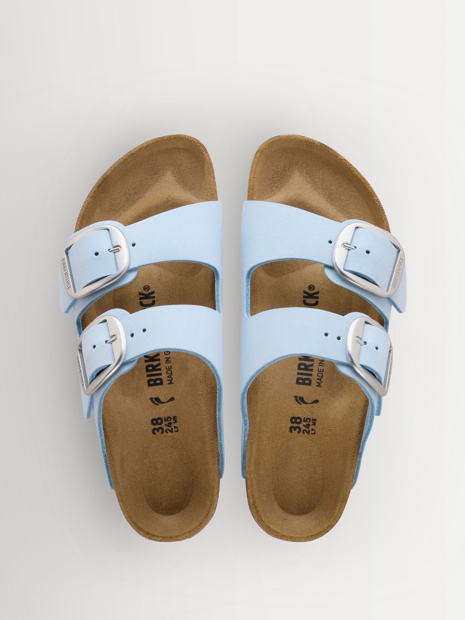 Comprar Azul - Sandálias Birkenstock Arizona Big Buckle em nobuck
