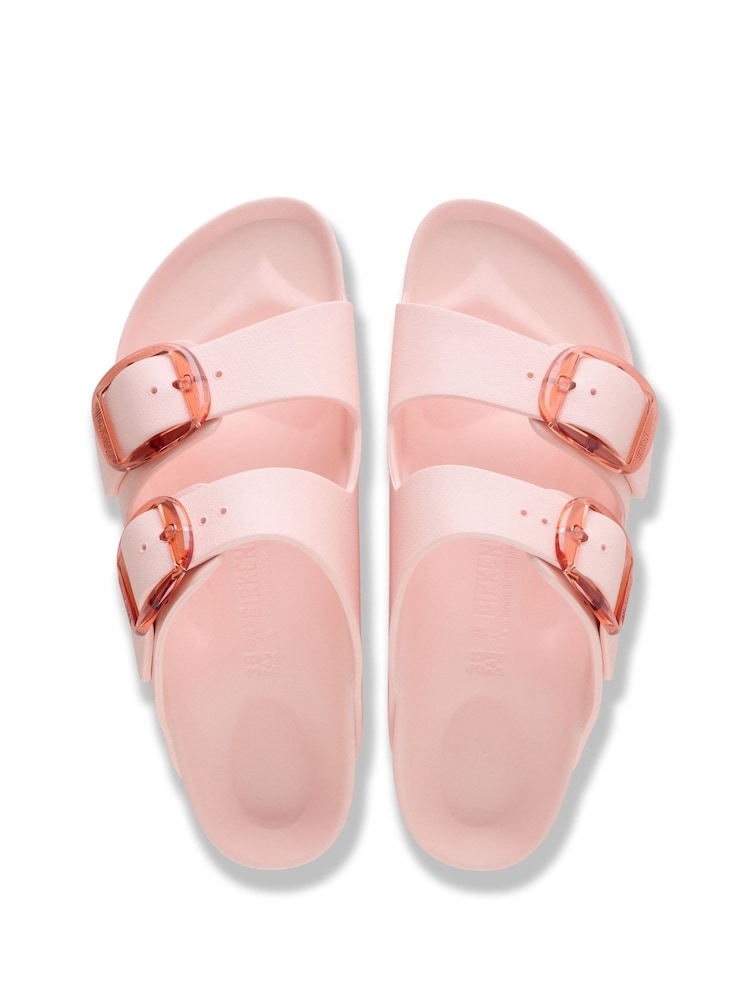 Birkenstock Pink Arizona Big Buckle EVA Sandals - Image 5 of 5