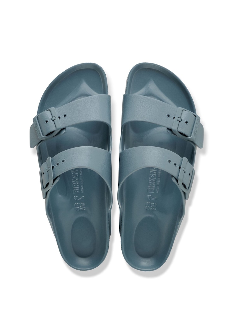 Birkenstock Grey Arizona Eva Sandals - Image 3 of 3