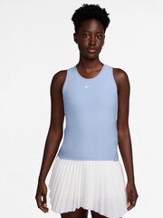 Nike Hydrogen Blue Victory Dri-FIT Tank Top - Image 1 of 3