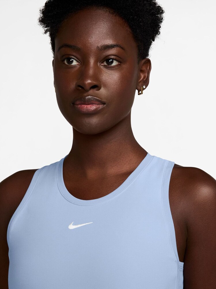 Nike Hydrogen Blue Victory Dri-FIT Tank Top - Image 3 of 3 Nike Hydrogen Blue Victory Dri-FIT Tank Top - Image 3 of 3