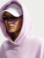 Lila desteñido - Nike Studio Fleece Oversized Hoodie - Imagen 5 de 5