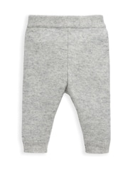 Mamas & Papas Cable Knit Jumper & Trouser Set - Imagen 4 de 4