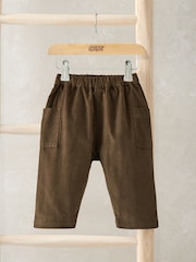 Mamas & Papas Brown Cord Trousers - Image 1 of 2