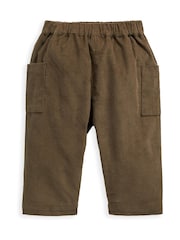 Mamas & Papas Brown Cord Trousers - Image 2 of 2