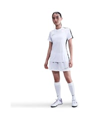 Nike White Academy Dri-FIT 4" Football Shorts - Image 1 of 5