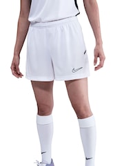 Nike White Academy Dri-FIT 4" Football Shorts - Image 3 of 5