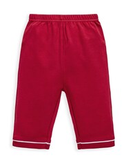 Mamas & Papas Classic Red Christmas Pyjamas - Image 4 of 4