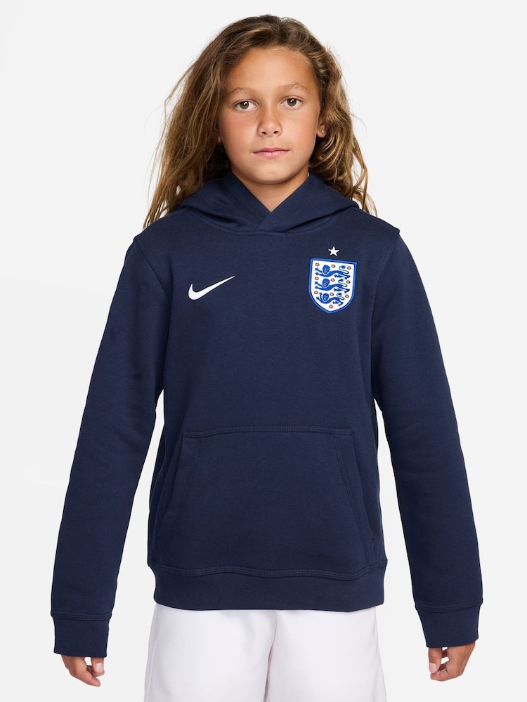Nike England Club Pullover Hoodie - 圖片 1/3 Nike England Club Pullover Hoodie - 圖片 1/3
