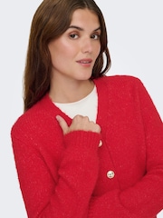 Cárdigan con Cuello de pico Abotonado ONLY - Imagen 3 de 7