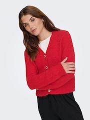 Cárdigan con Cuello de pico Abotonado ONLY - Imagen 5 de 7