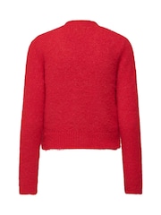 Cárdigan con Cuello de pico Abotonado ONLY - Imagen 7 de 7